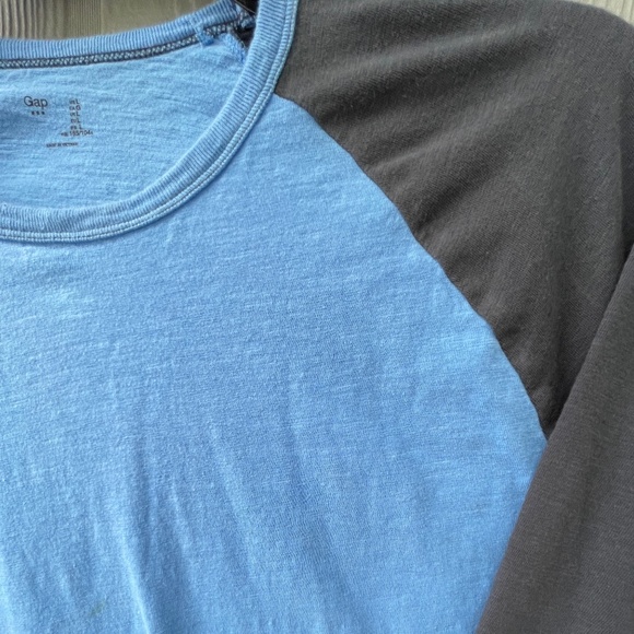 GAP Men's Long Sleeve Shirt Size L - Picture 3 of 4